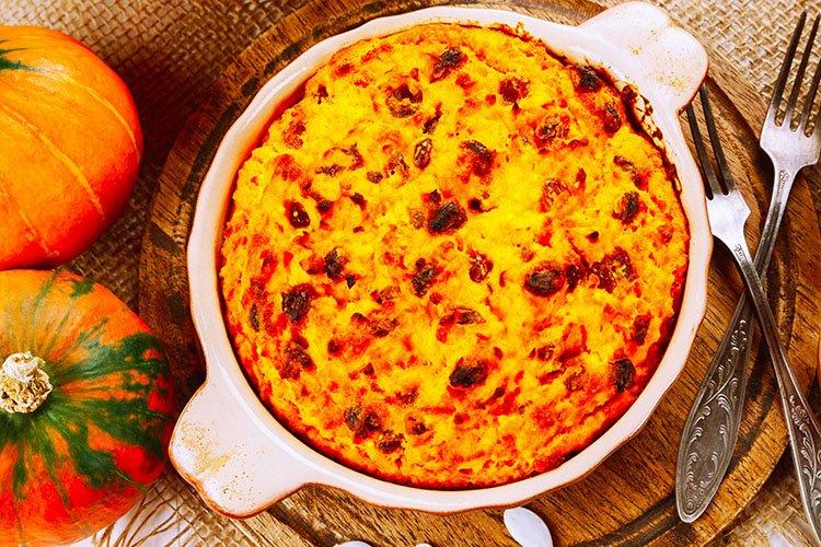 Pumpkin and Meat Casserole - Recipes