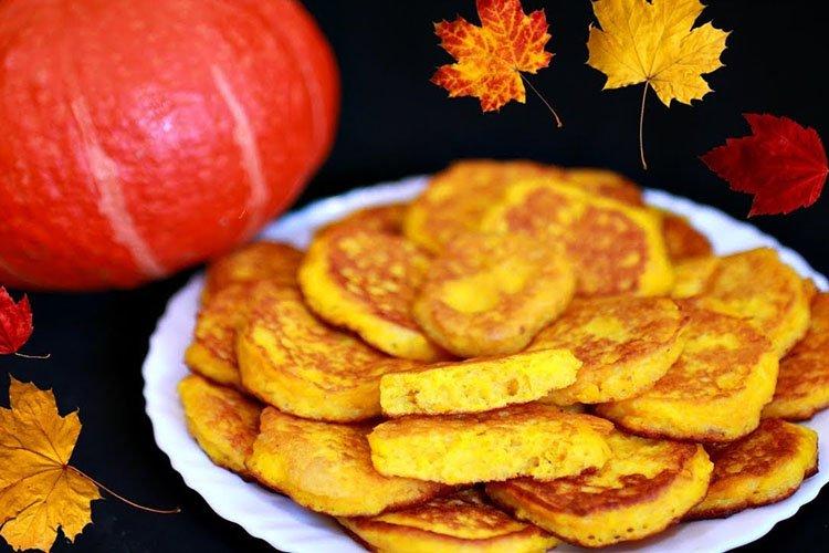 Pumpkin Fritters with Cheese - Recipes