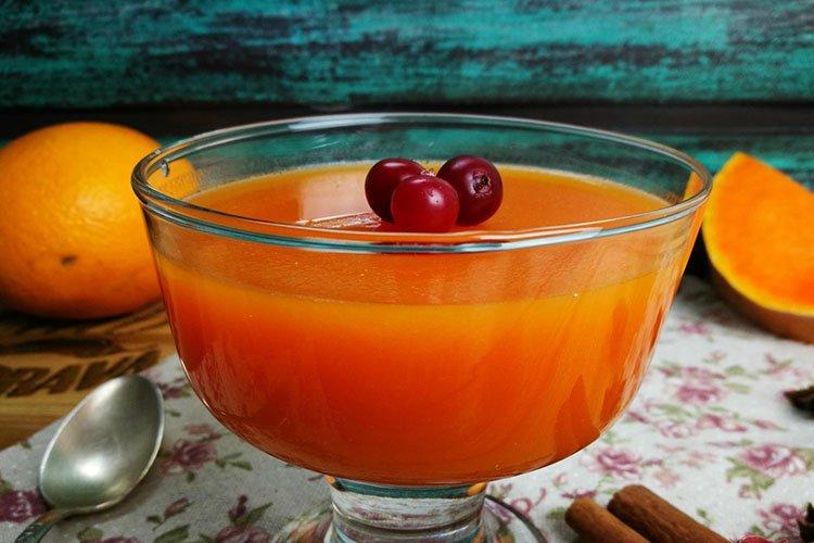Golden Autumn Pumpkin Jelly - Recipes
