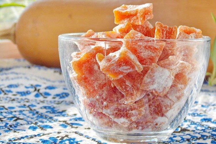Candied Pumpkin - Recipes