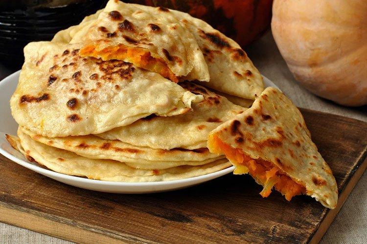 Pumpkin Flatbreads - Recipes