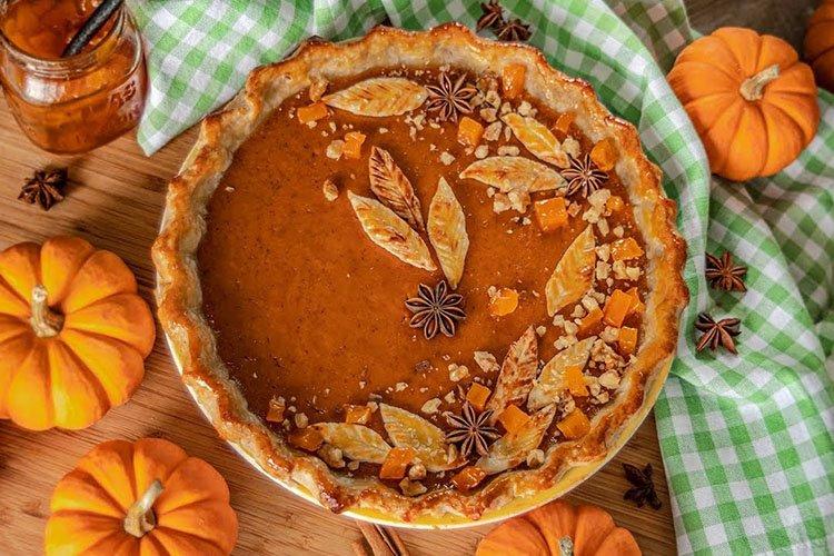 American Pumpkin Pie - Recipes