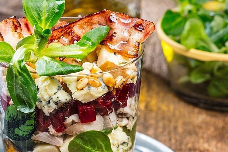 Duck and Beetroot Salad - Recipes