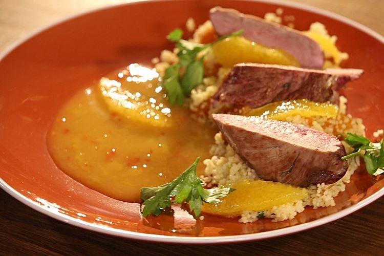 Duck in Orange Sauce - Recipes