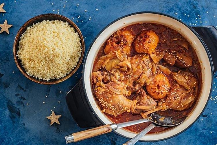 Duck with Tangerines - Recipes