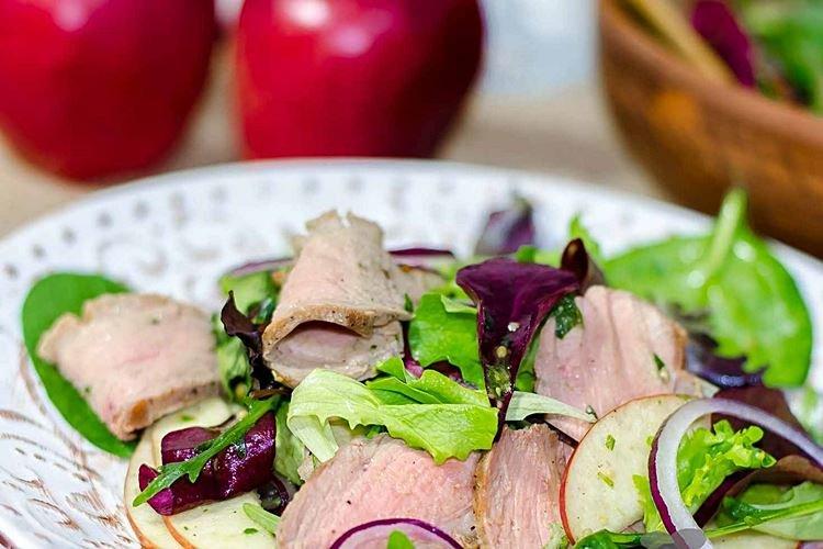 Duck and Apple Salad - Recipes