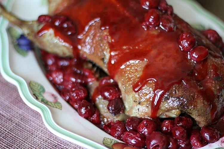 Duck with Cherries - Recipes