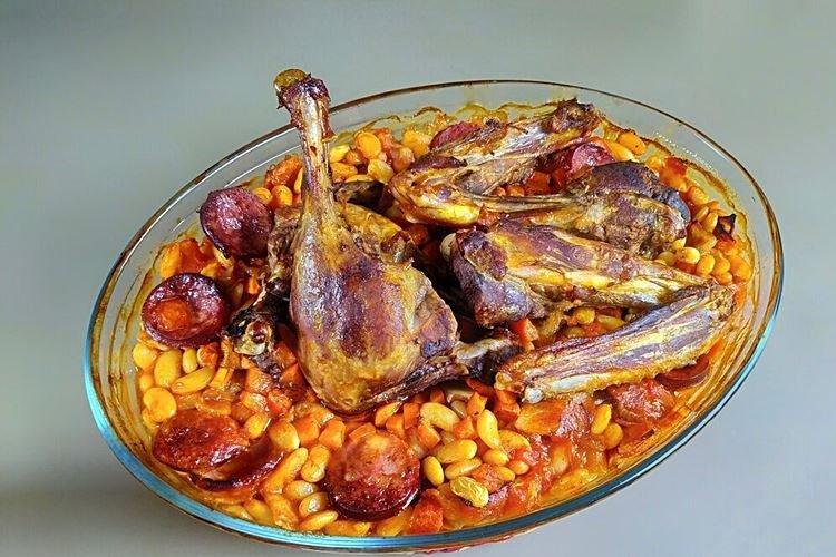 Duck and Bean Ragout - Recipes