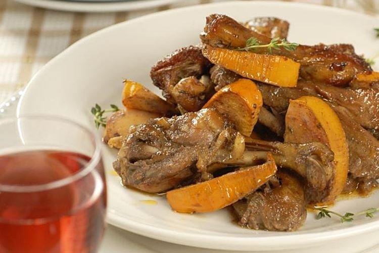 Roasted Duck with Persimmon - Recipes