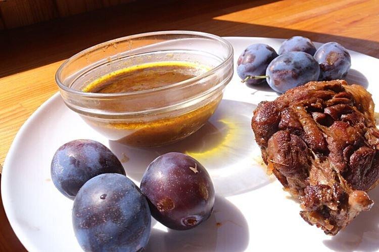 Duck in Plum Sauce - Recipes