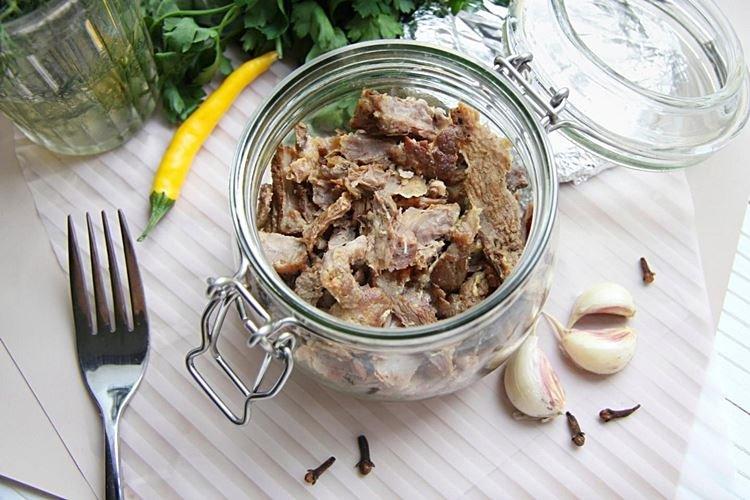 Canned Duck Stew - Recipes