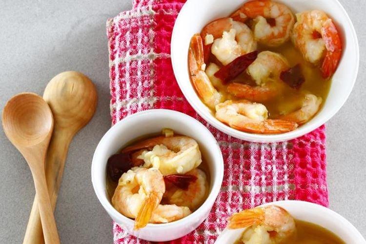 Shrimp in Garlic Butter - Recipes