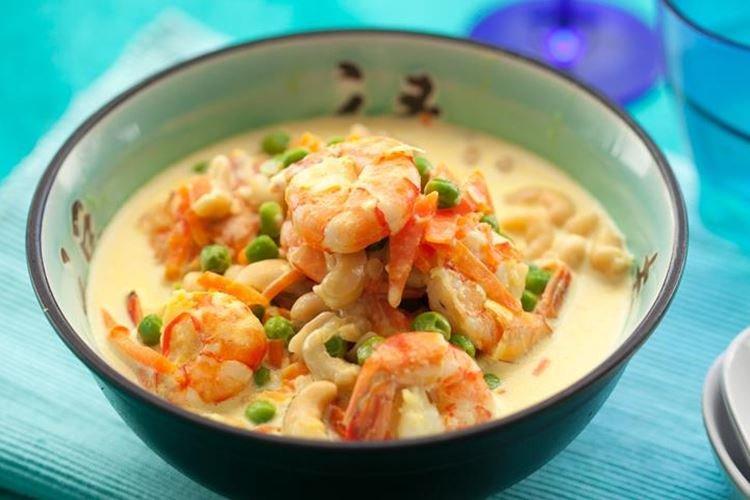 Shrimp in Coconut Milk Sauce - Recipes