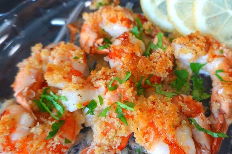 Crispy Baked Shrimp - Recipes