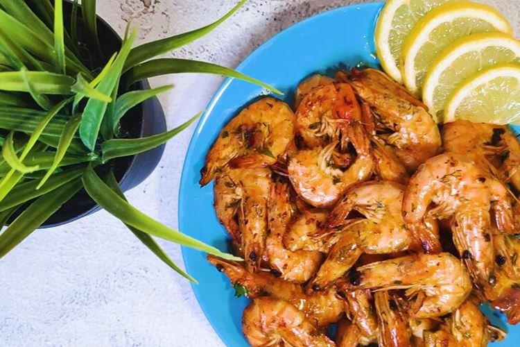 Shrimp with Paprika - Recipes