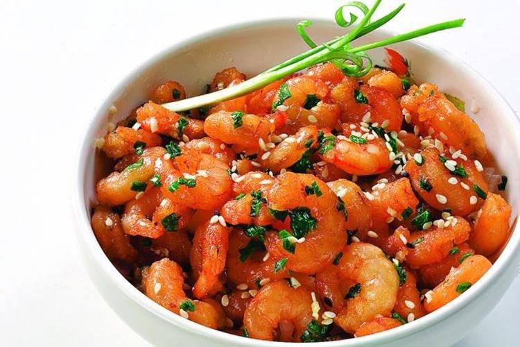 Korean-Style Shrimp - Recipes