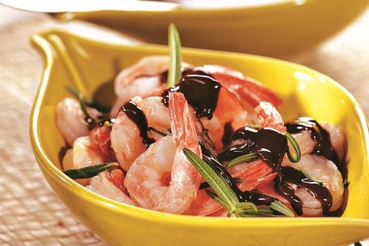 Shrimp with Chocolate - Recipes