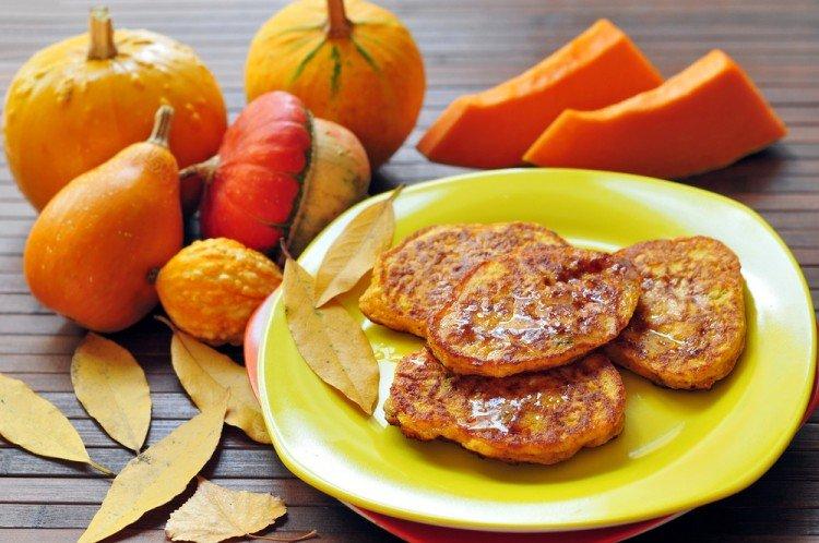 Pumpkin Fritters - Oven Dishes Recipes