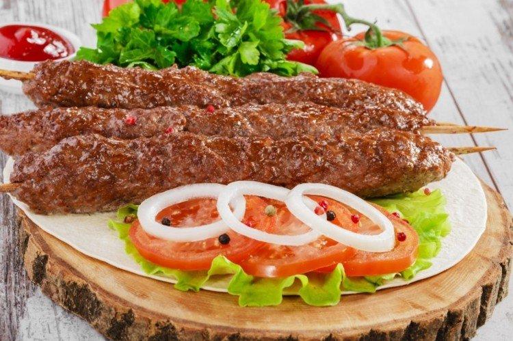 Lule Kebab - Oven Dishes Recipes