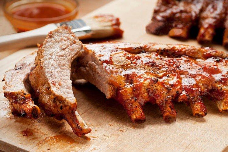 Ribs in Wine - Oven Dishes Recipes