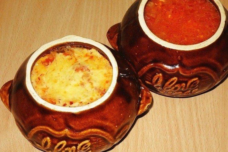 Baked Tomato Soup - Oven Dishes Recipes