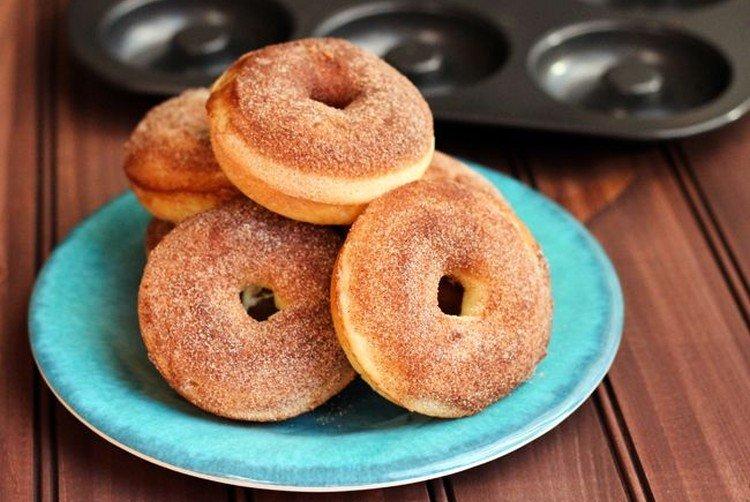 Baked Doughnuts - Oven Dishes Recipes