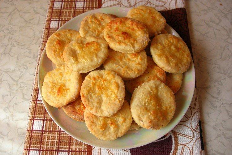 Fluffy Cottage Cheese Flatbreads without Flour - Oven Dishes Recipes