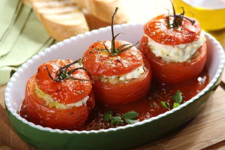 Stuffed Tomatoes - Oven Dishes Recipes