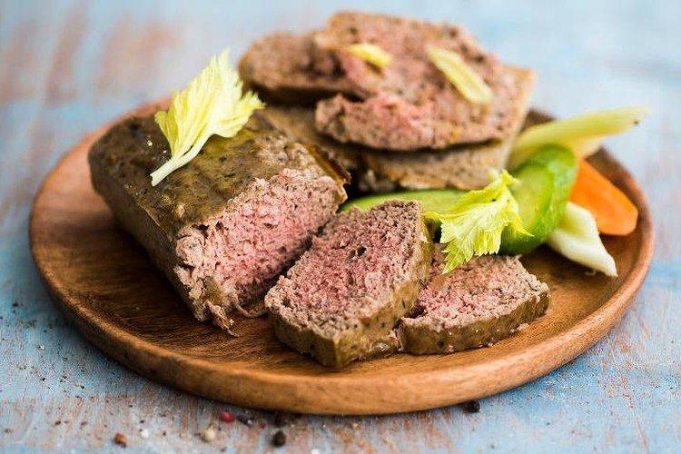 Chicken Pâté - Oven Dishes Recipes
