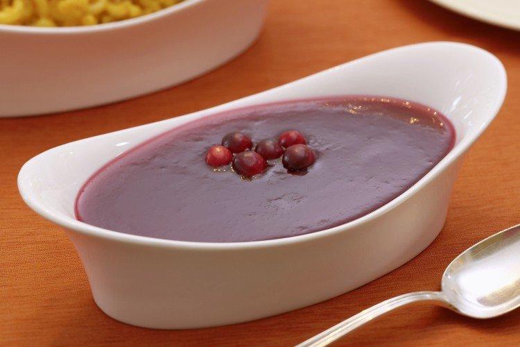 Salsa picante de arándanos rojos para carne con Madeira - recetas