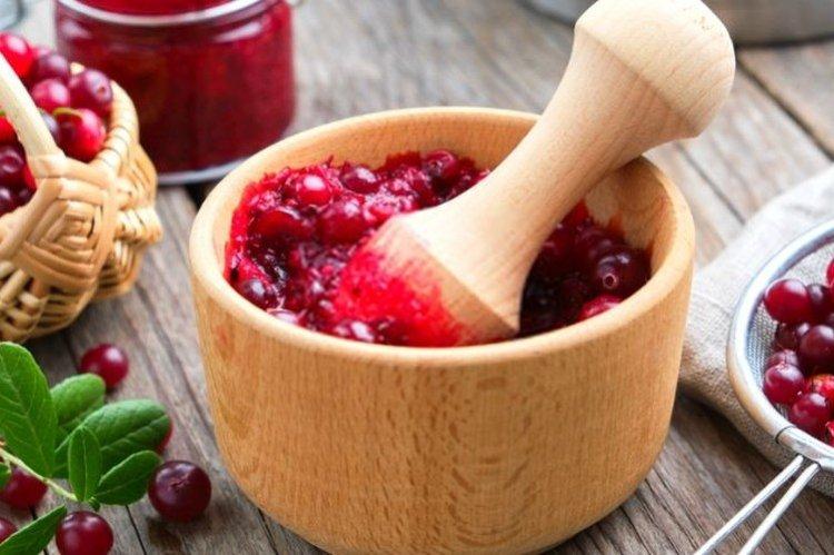 Salsa para carne con arándanos rojos y ciruelas - recetas