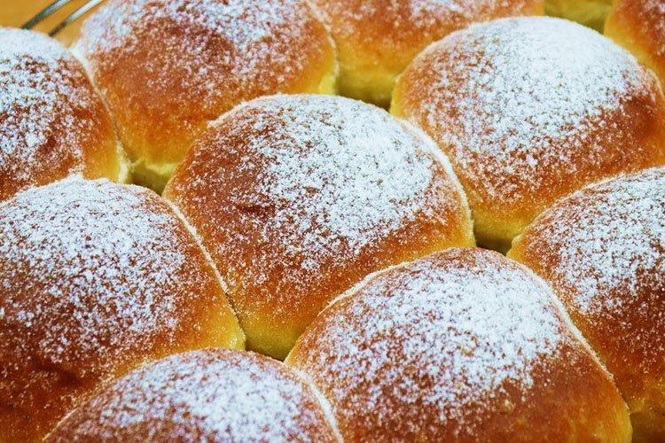 Bollería francesa de masa de levadura - recetas