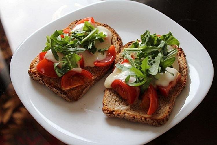 Mediterranean-style sandwiches for New Year 2021 - recipes