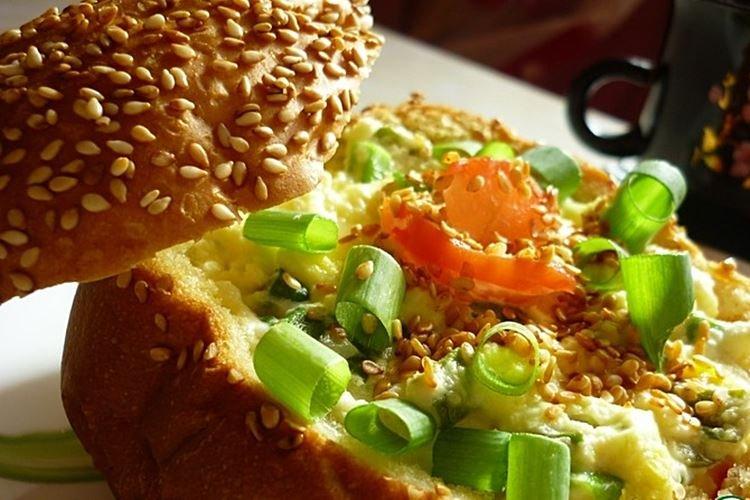 Closed sandwiches for New Year 2021 - recipes