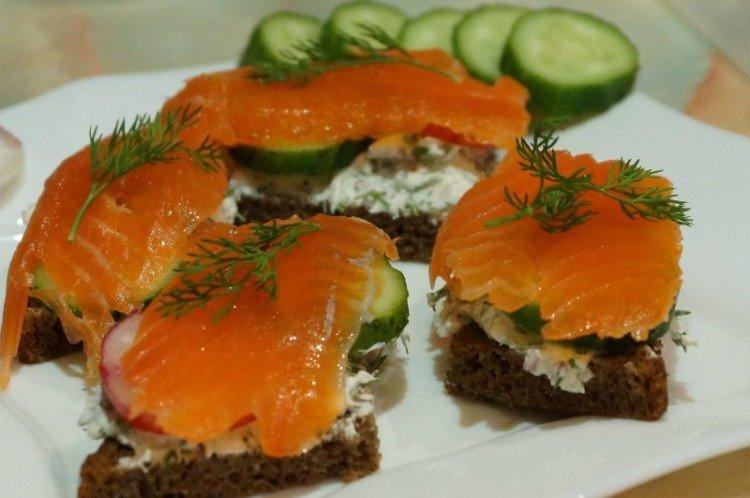 Trout Sandwiches for the Holiday Table - Recipes