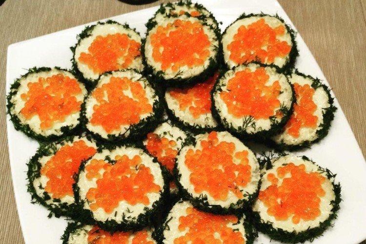 Capelin Roe Sandwiches for the Holiday Table - Recipes