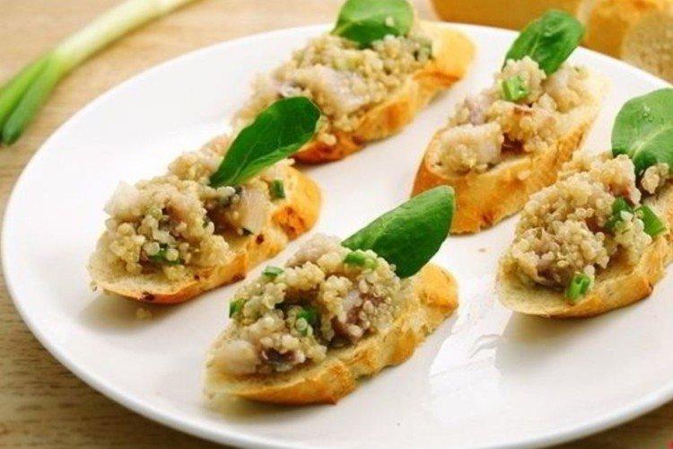 Sandwiches Meeting with Friends for the Holiday Table - Recipes