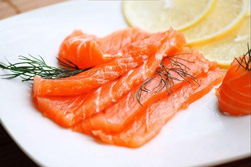 Sandwiches mit Lachs und Zitrone - Schritt-für-Schritt-Rezept