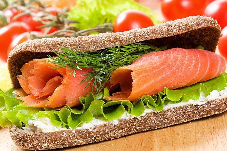 Lachs-Sandwiches - Rezepte für Sandwiches mit Lachs