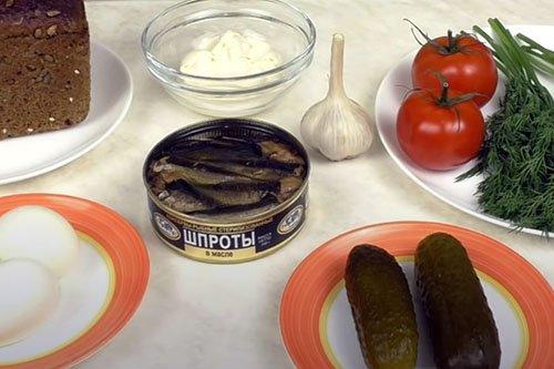 Classic Sprat Sandwiches - Step-by-Step Recipe