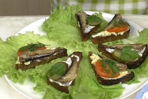 Classic Sprat Sandwiches - Step-by-Step Recipe