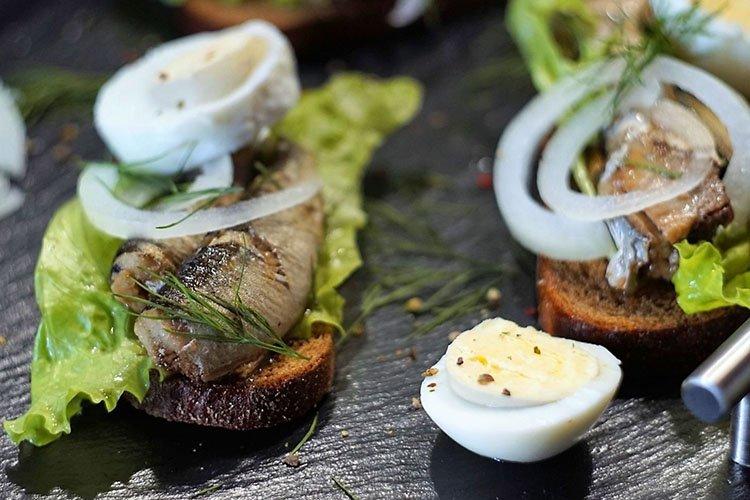 Original Sprat Sandwiches - Recipes