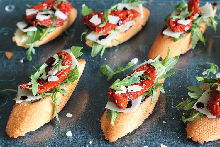 Sprat Sandwiches with Sun-Dried Tomatoes - Recipes