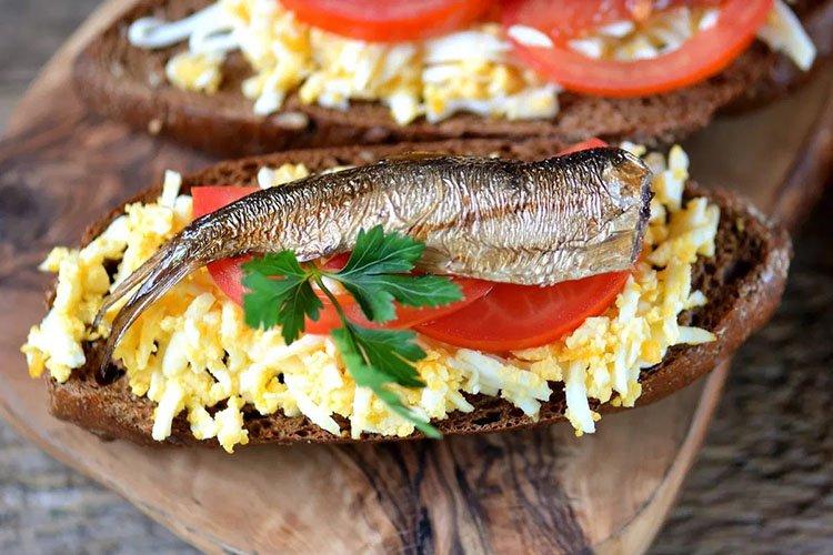 Exotic Sprat Sandwiches - Recipes