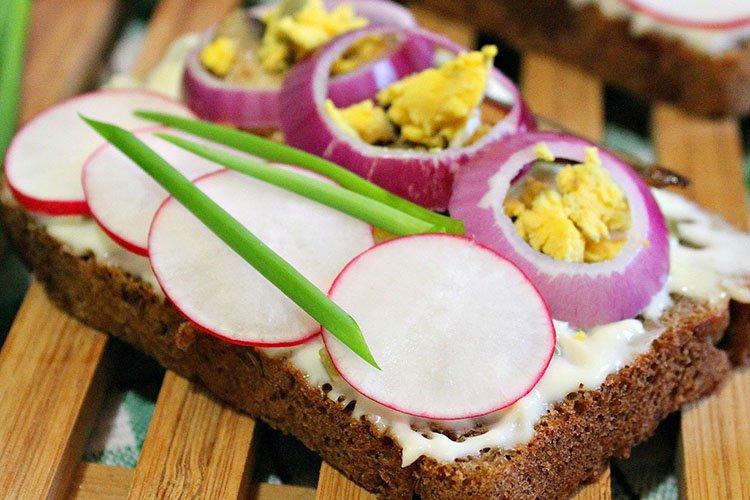 Norwegian-Style Sprat Sandwiches - Recipes