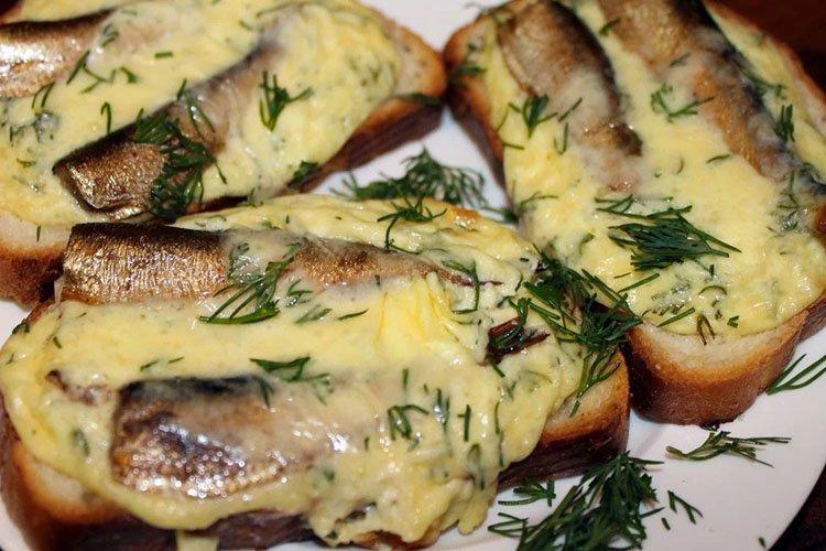 Hot Sprat Sandwiches - Recipes