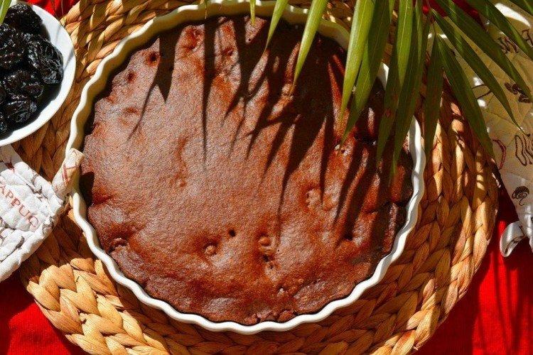 Pastel rápido de café para el té - recetas