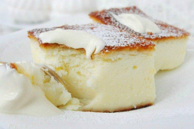 Cottage Cheese and Semolina Casserole - What to Feed Guests Recipes