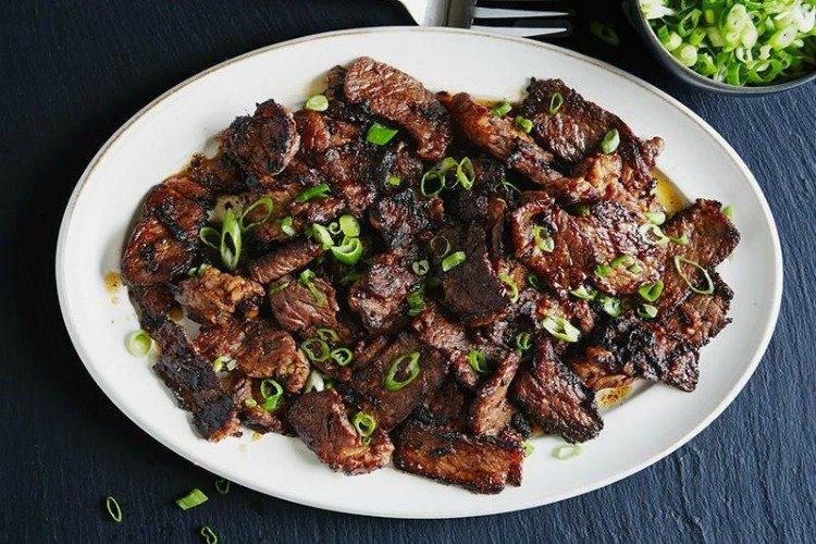 Korean-Style Pork - What to Feed Guests Inexpensively, Deliciously, and Quickly
