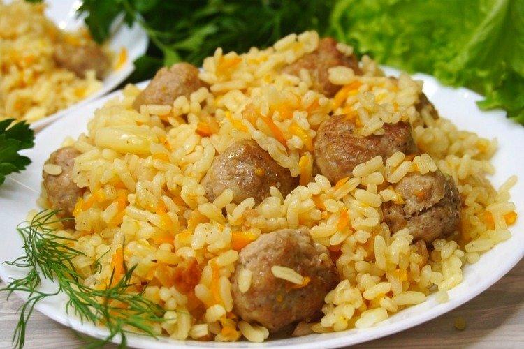 Pilaf with Minced Meat - What to Feed Guests Inexpensively, Deliciously, and Quickly